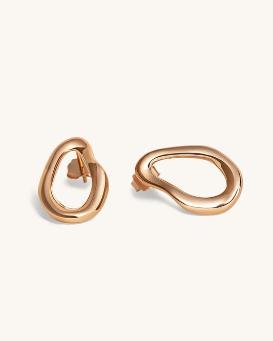 Embody Earrings - Sterling Silver