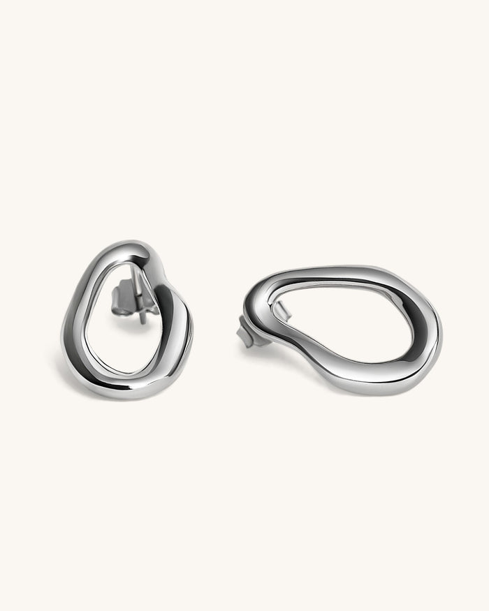 Boucles d'oreilles Embody - Argent Sterling