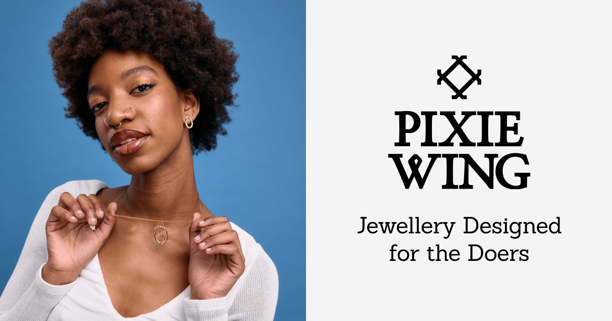 Pixie Wing Ring Keeper™ Necklaces - Jewellery with Purpose