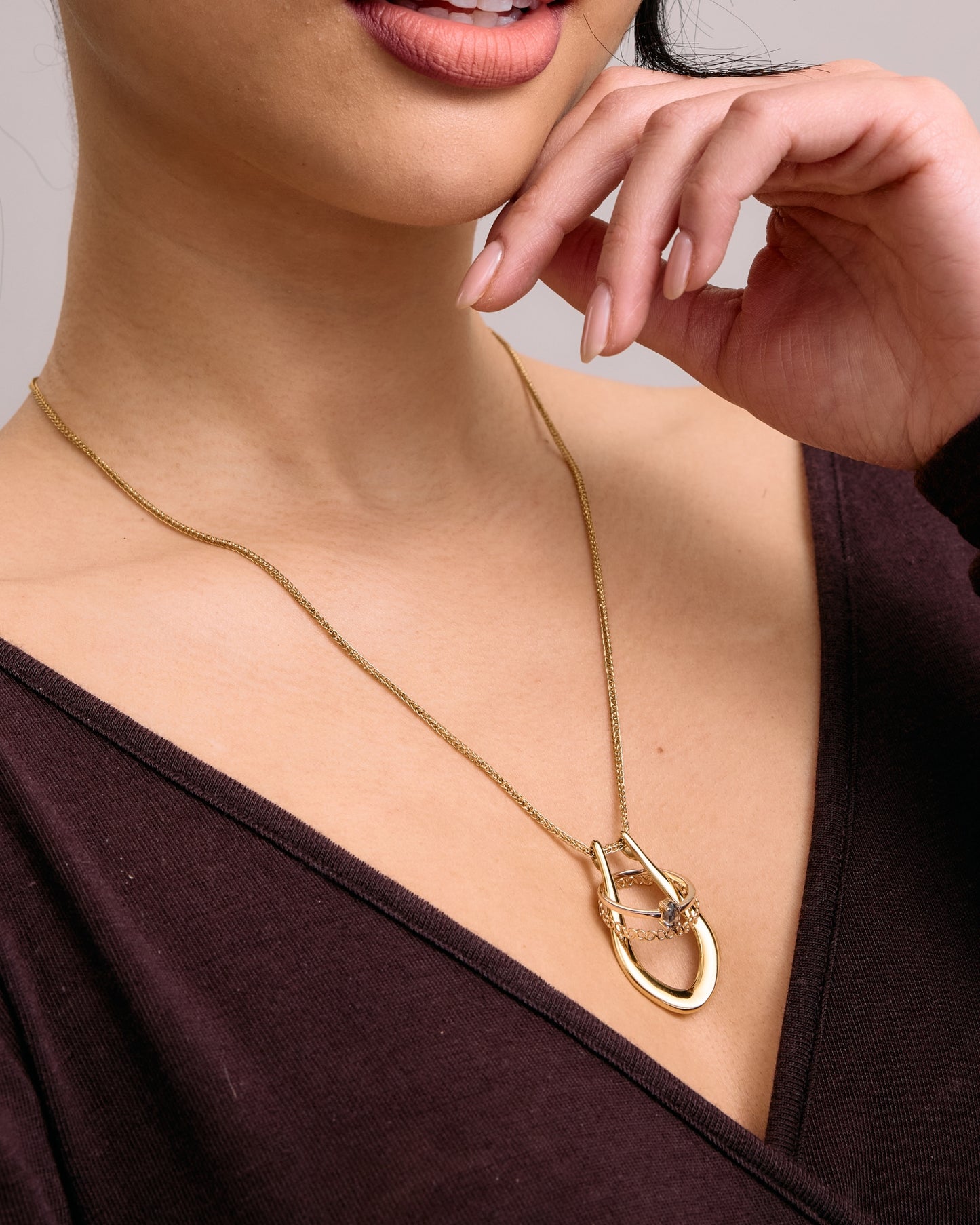 Solid Gold Vesta Ring Keeper™