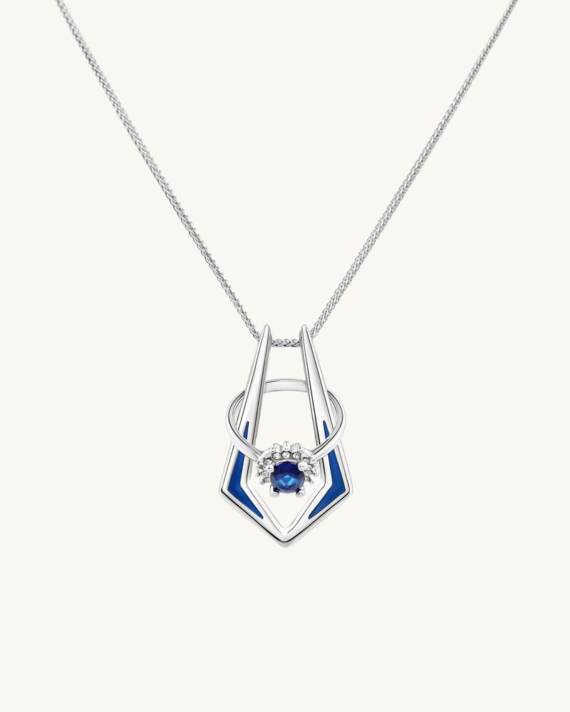 Iris Necklace