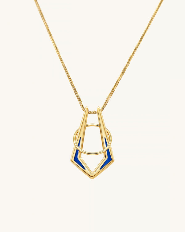 Iris Necklace