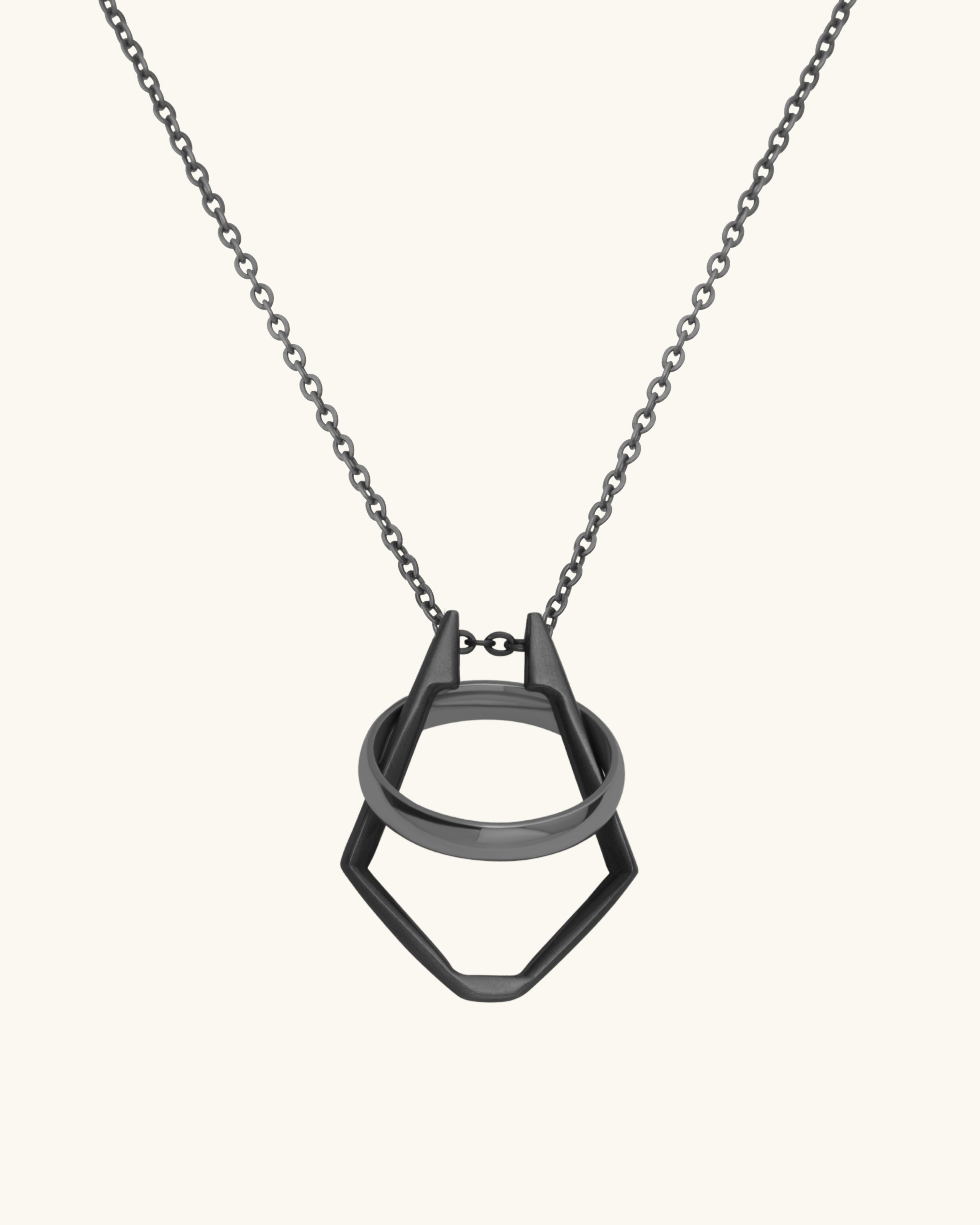 Zenith Mens Ring Keeper – Rugged Refined Pixie Wing™