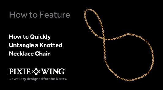 How to Untangle a Necklace
