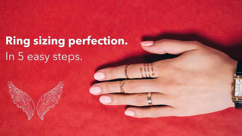 How should a ring fit? The 5 super-easy steps to ring size perfection | Pixie Wing