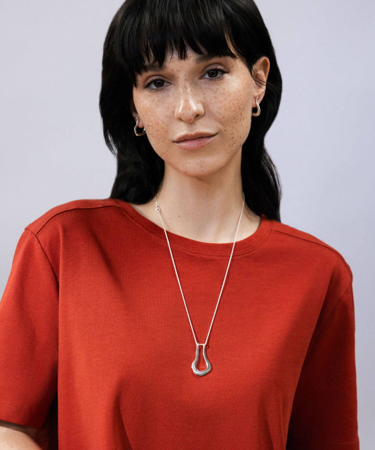 The EMBODY Ring Keeper by Pixie Wing™ Asymmetrical Ring Holder Necklace