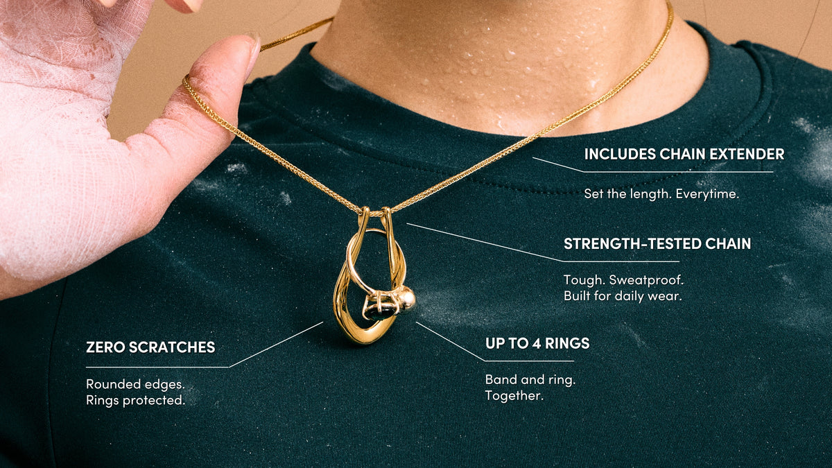 Pixie Wing Ring Keeper features