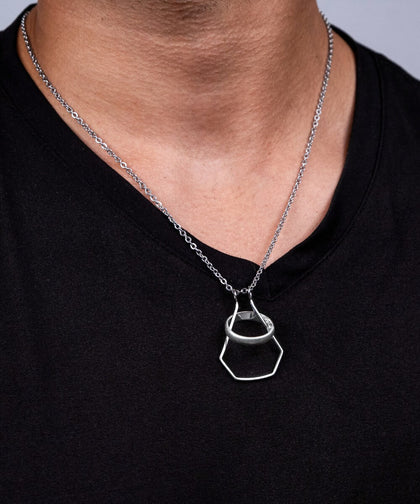 Premium Ring Holder Necklaces | Pixie Wing™