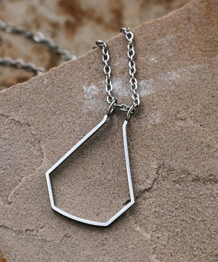 Ring Keeper Necklaces by Pixie Wing™ Sterling Silver & 18K Gold Plated