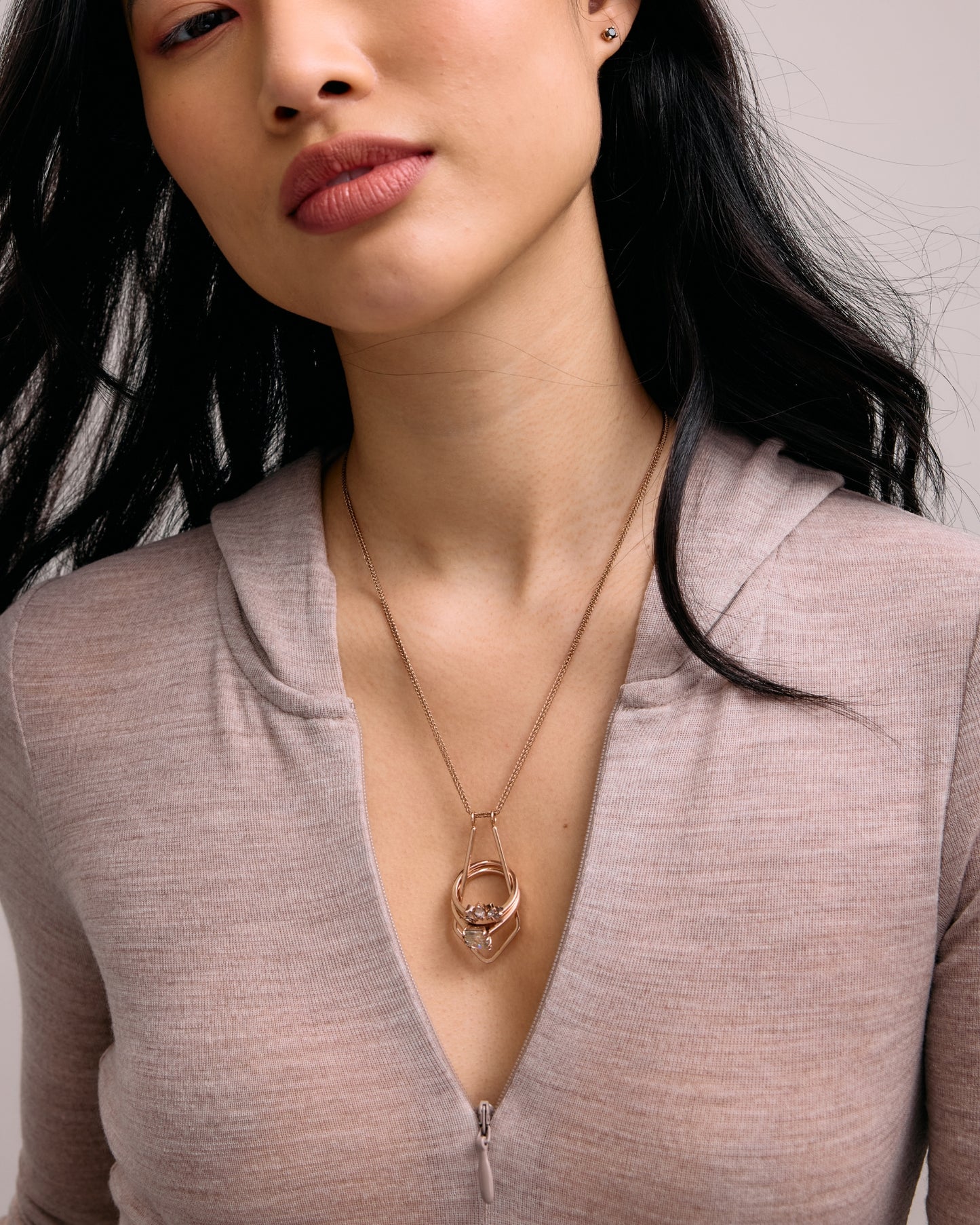 Solid Gold Nordika Ring Keeper™