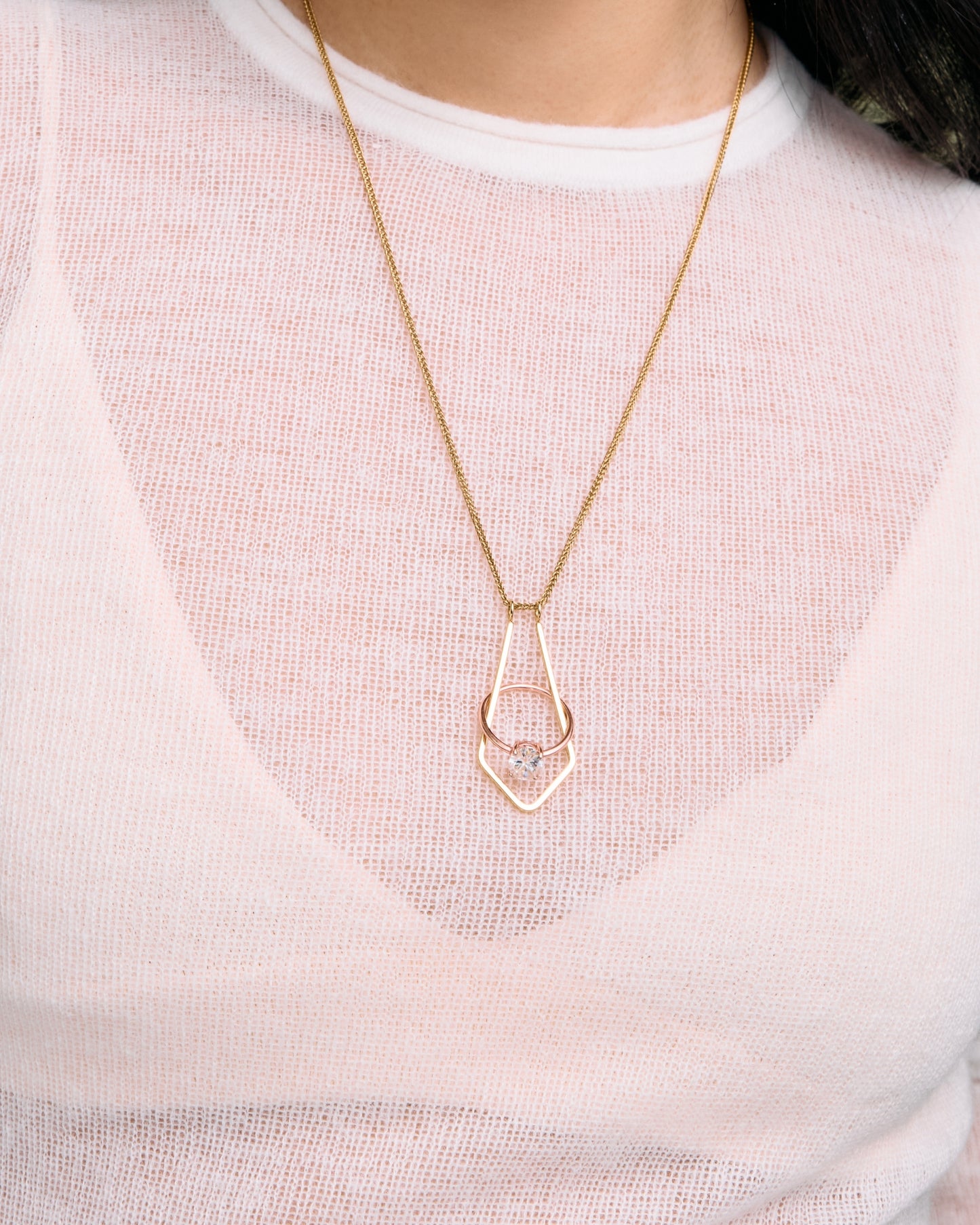 Solid Gold Nordika Ring Keeper™