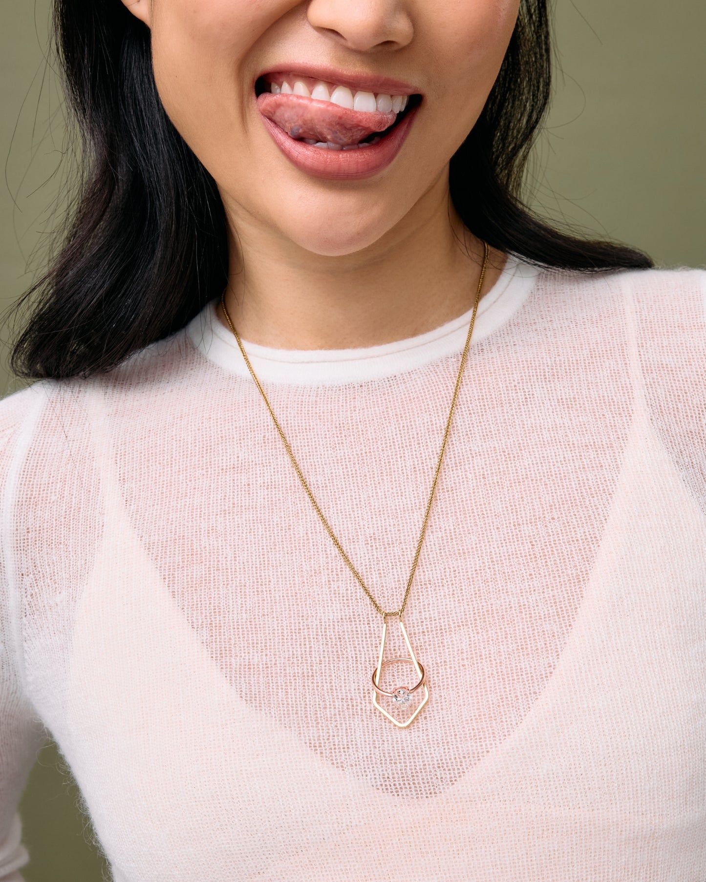 Solid Gold Nordika Ring Keeper™