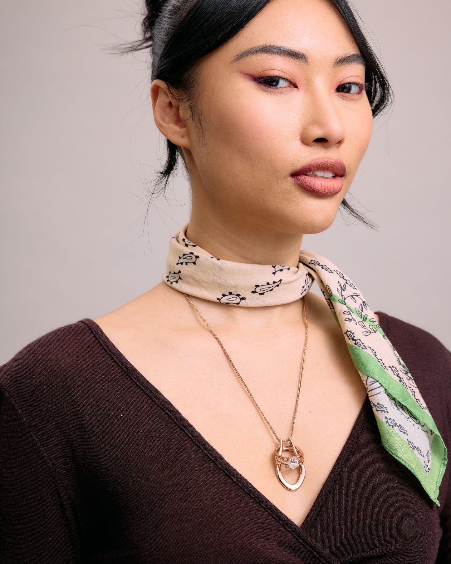 Solid Gold Vesta Ring Keeper™