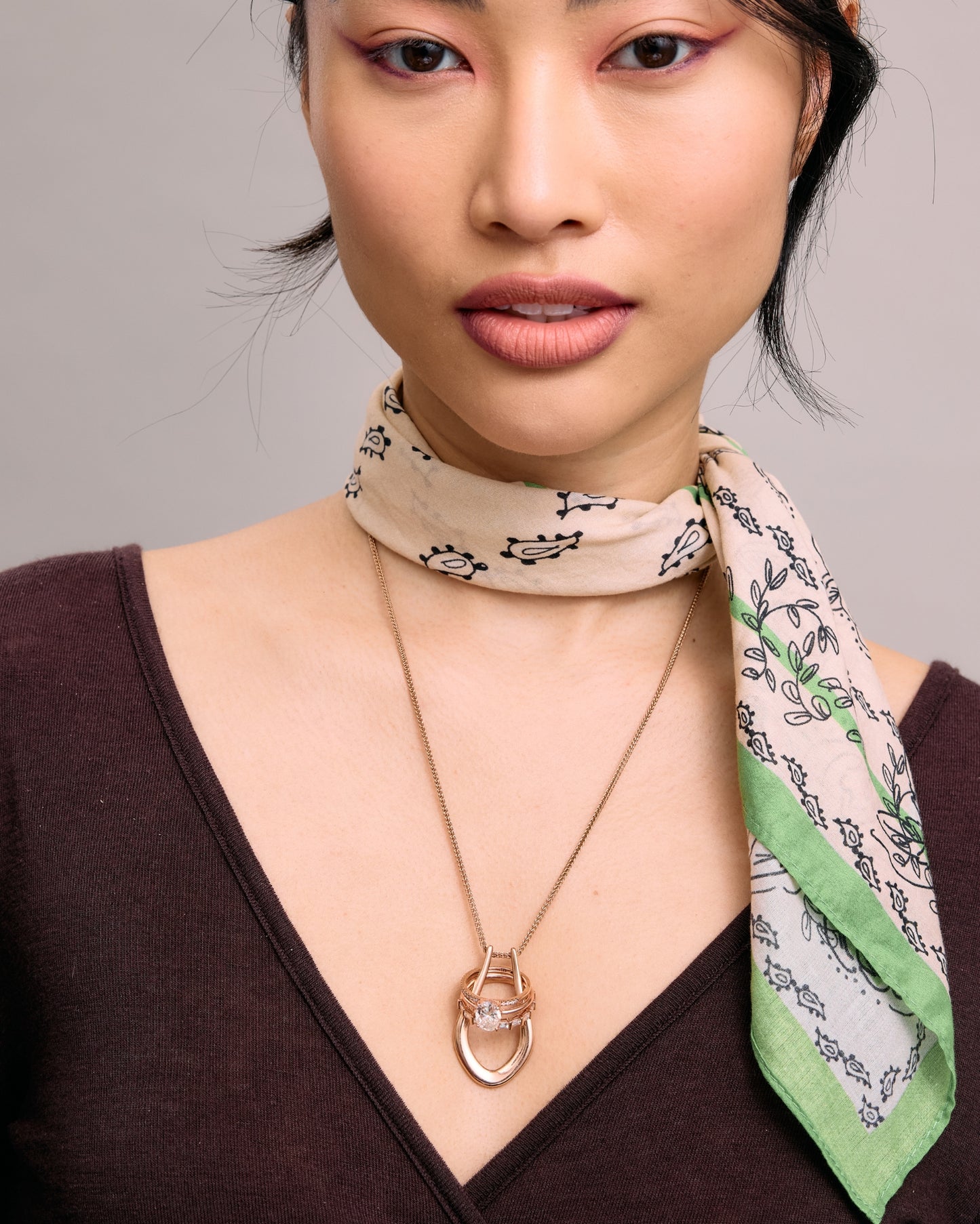 Solid Gold Vesta Ring Keeper™