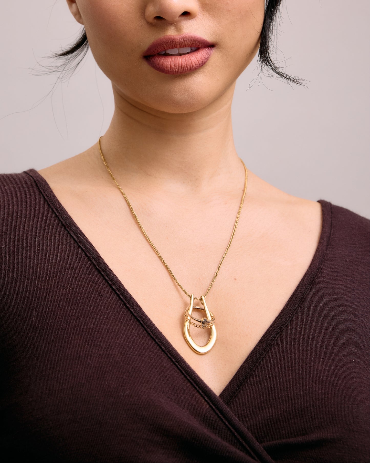 Solid Gold Vesta Ring Keeper™