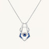 Iris Necklace