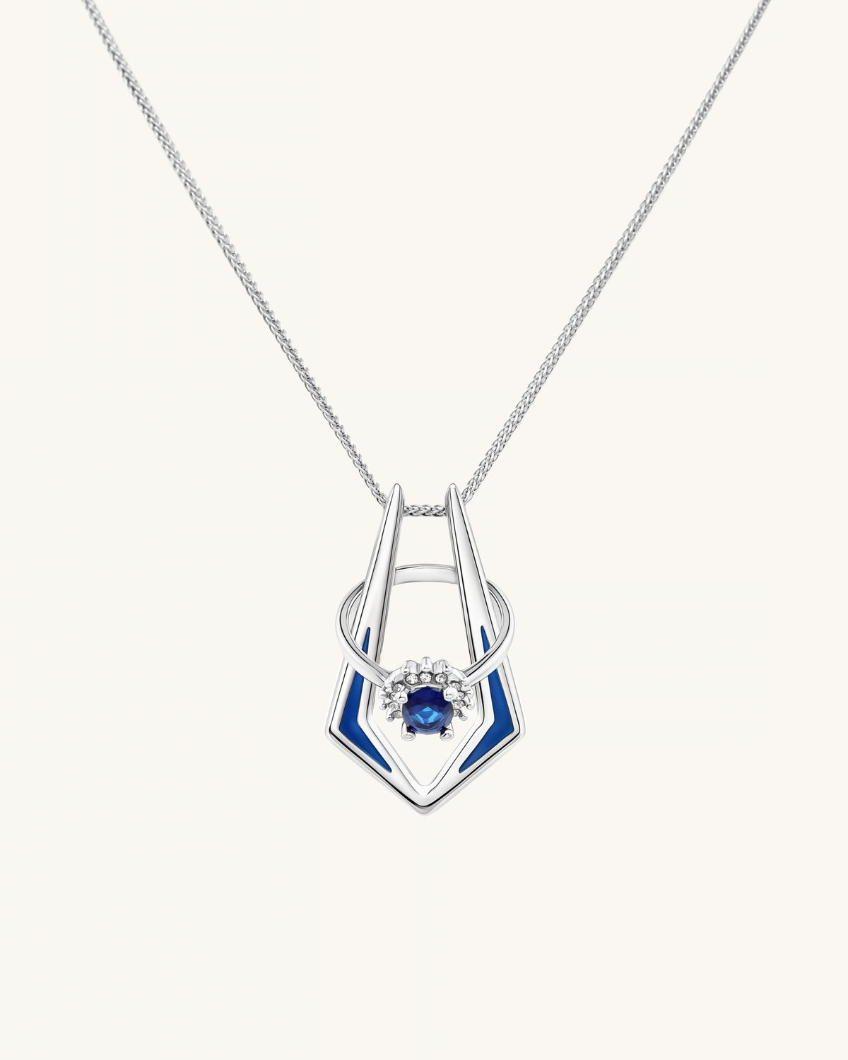Iris Necklace