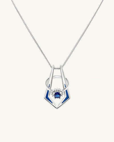Iris Necklace