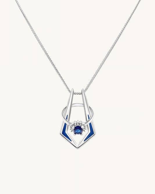 Iris Necklace