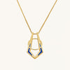 Iris Necklace