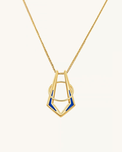Iris Necklace
