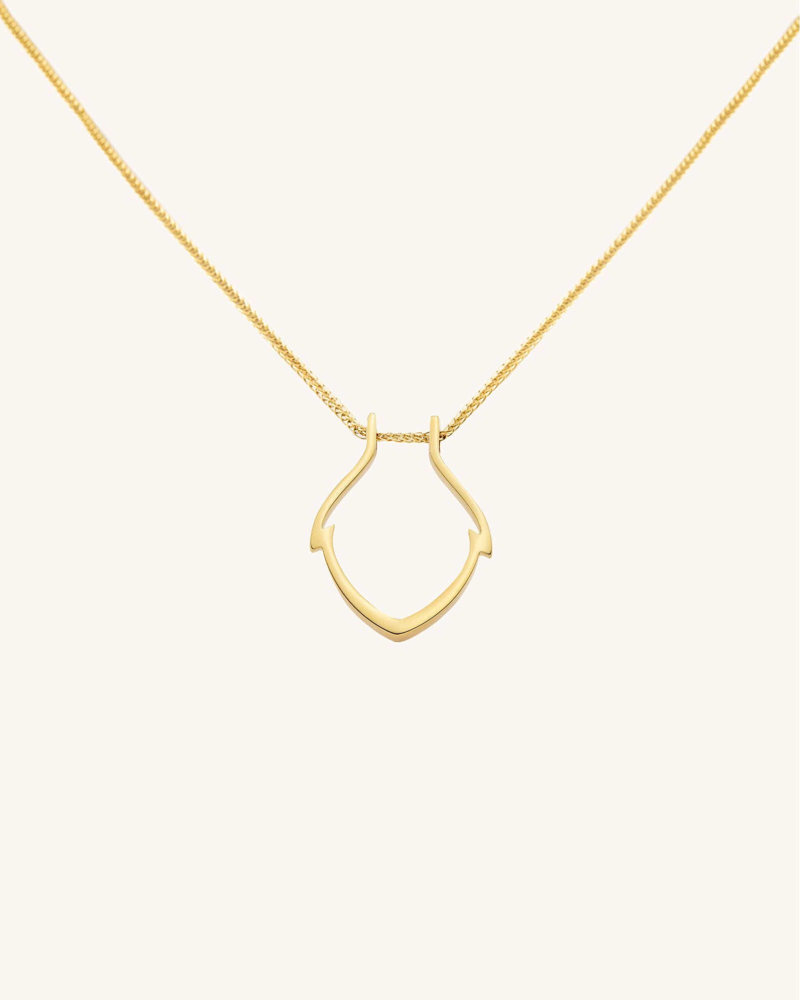 Juxt Ring Keeper Necklace | Pixie Wing®
