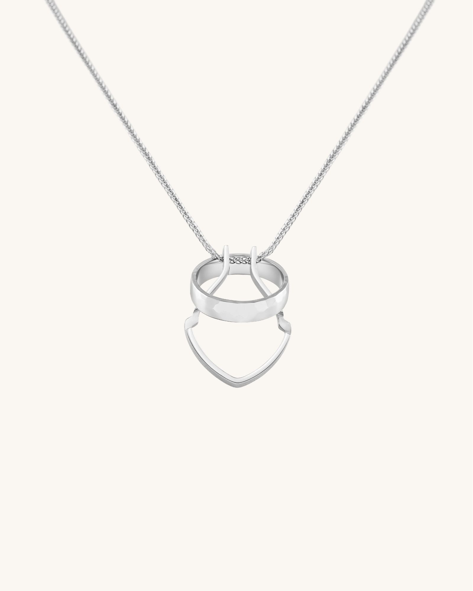 Juxt Ring Keeper Necklace | Pixie Wing®