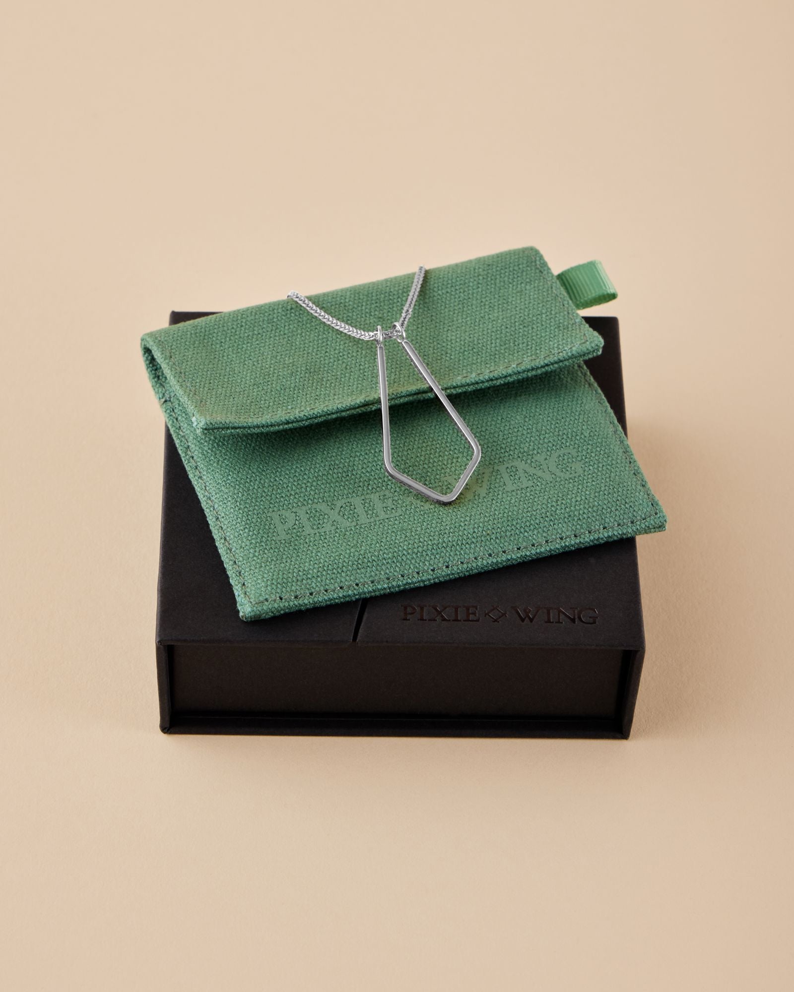 Nordika Ring Keeper Necklace | Pixie Wing®