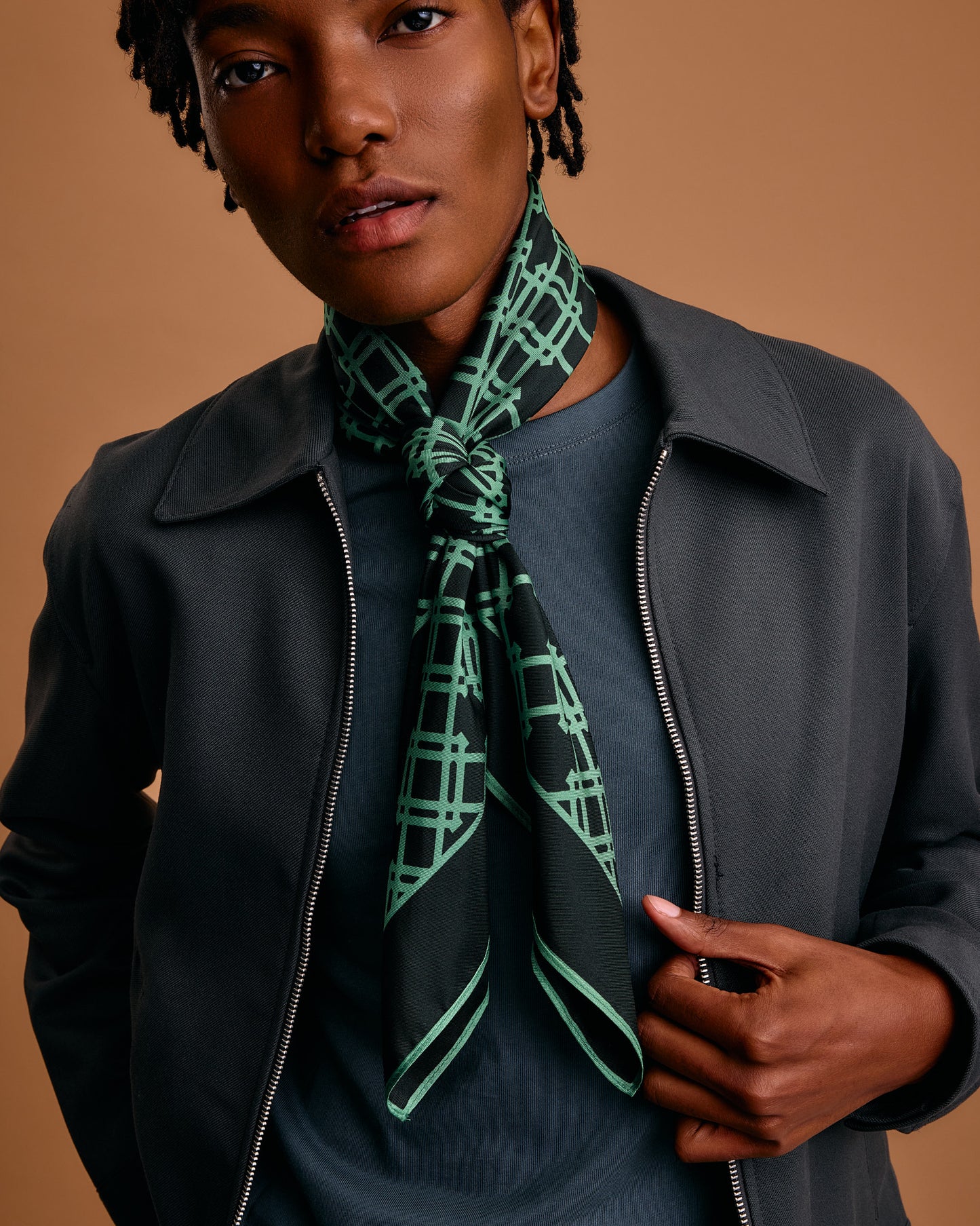 Sera Silk Scarf