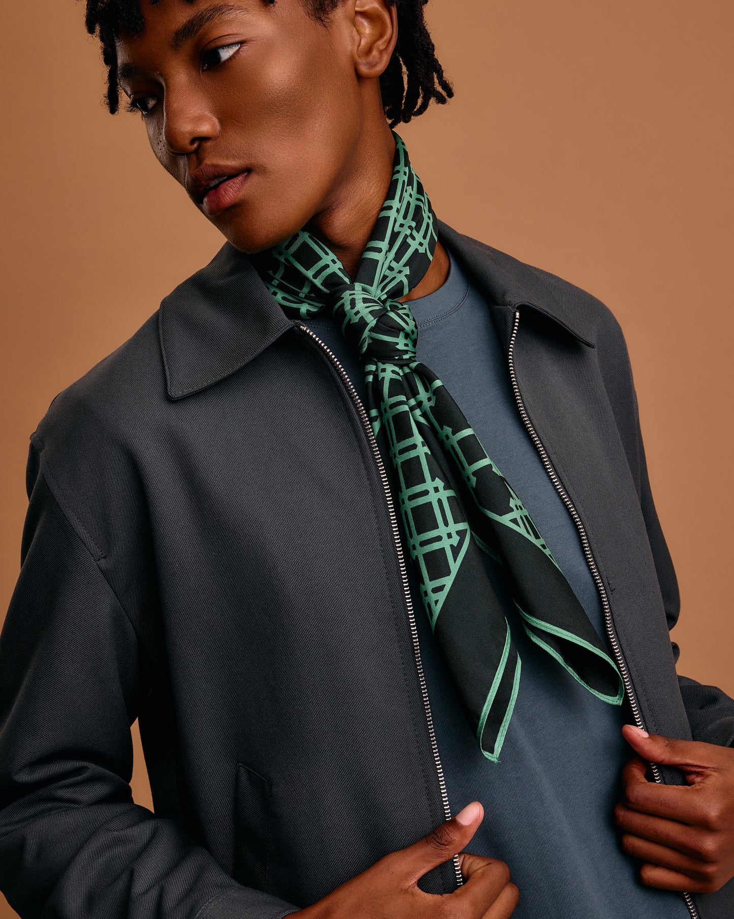 Sera Silk Scarf