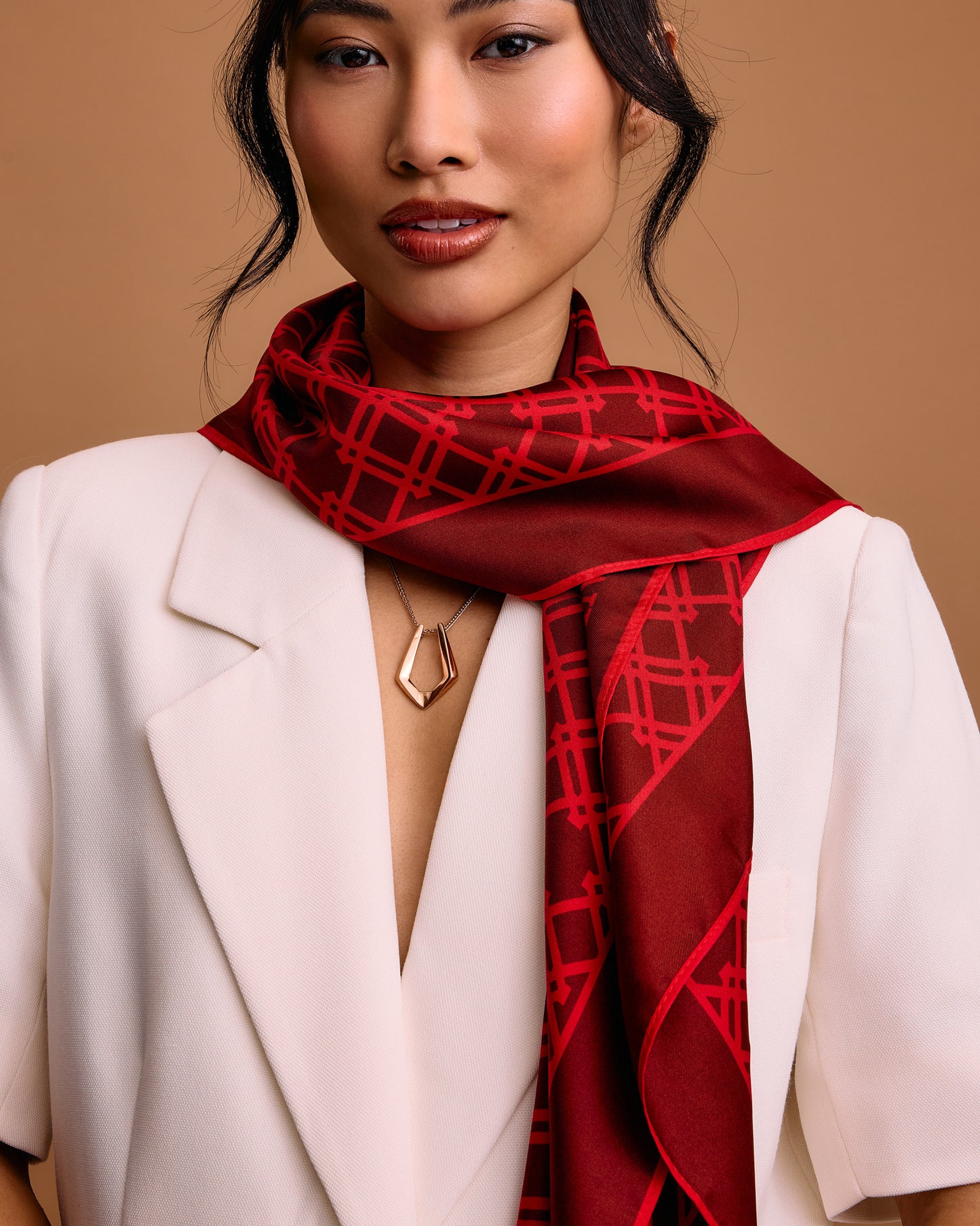 Sera Silk Scarf