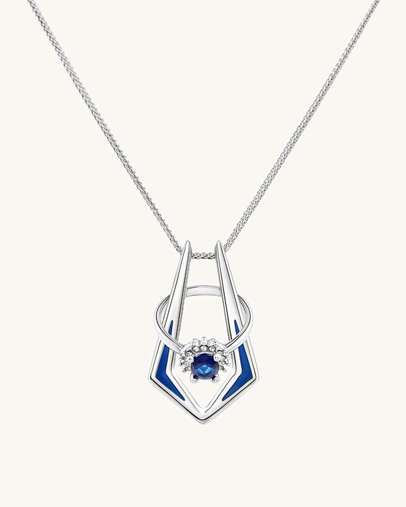 Iris Necklace