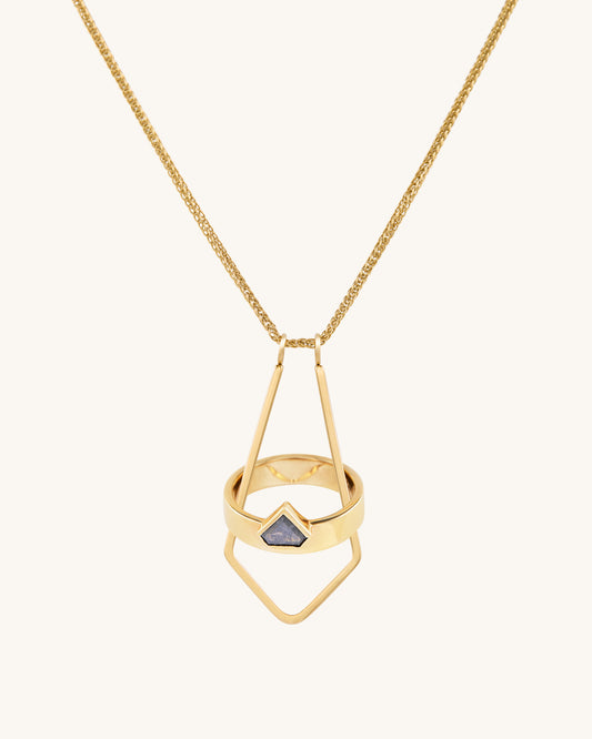 Solid Gold Nordika Ring Keeper™