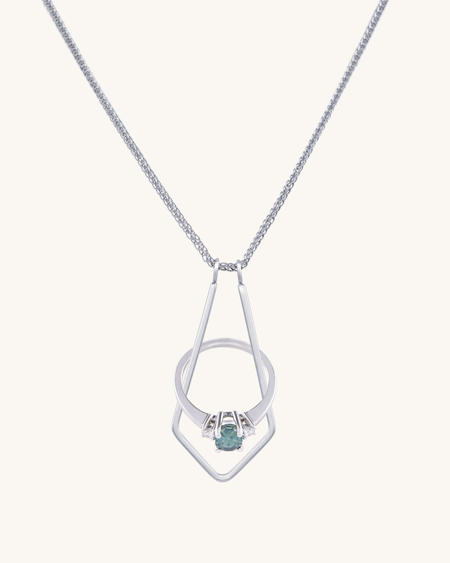 Solid Gold Nordika Ring Keeper – Premium Design | Pixie Wing™