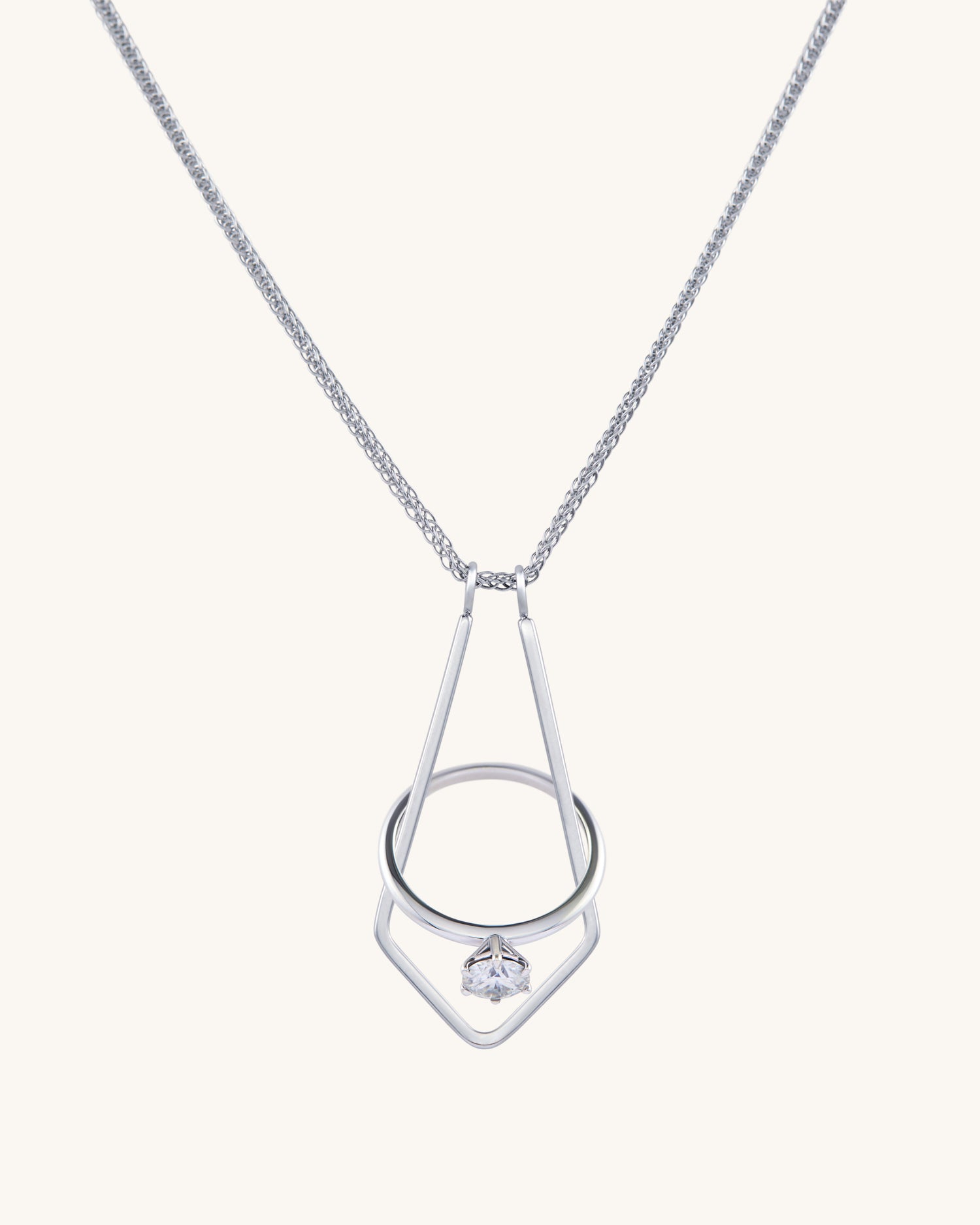 Nordika Ring Keeper™ - 18K White Gold Plated