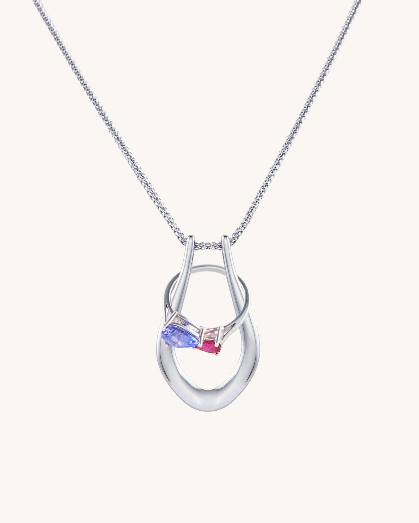 Solid Gold Vesta Ring Keeper™