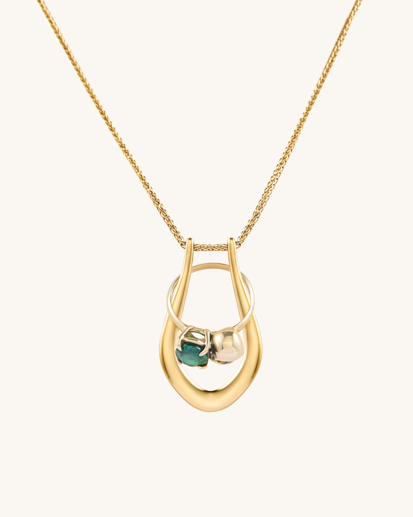 Solid Gold Vesta Ring Keeper™