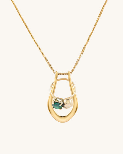 Solid Gold Vesta Ring Keeper™