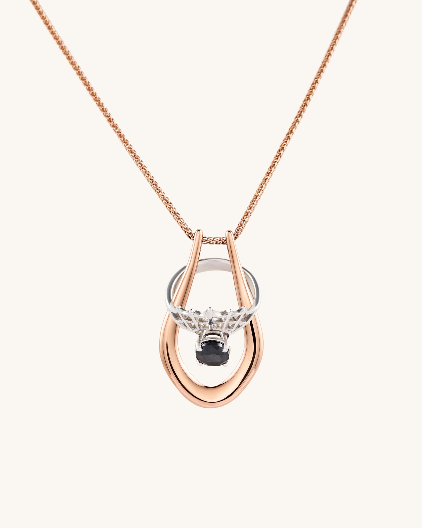 Solid Gold Vesta Ring Keeper™