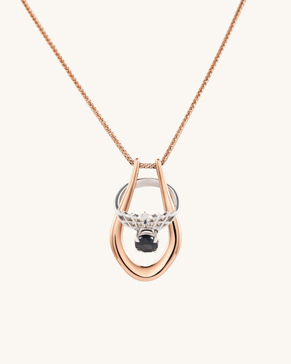 Solid Gold Vesta Ring Keeper™