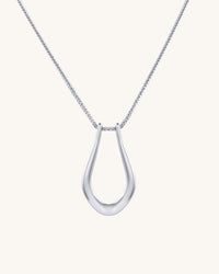 Solid Gold Vesta Necklace