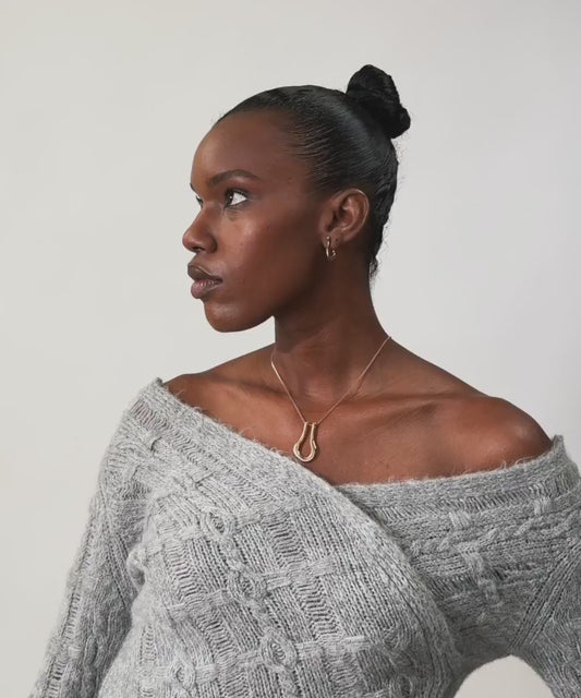 Embody Ring Keeper - Unite style and practicality with Pixie Wing's Embody Ring Keeper Necklace, crafted to perfection in choices of 18k gold, rose gold, and silver. This ultimate ring holder necklace allows you to safeguard your precious ring with ease—n