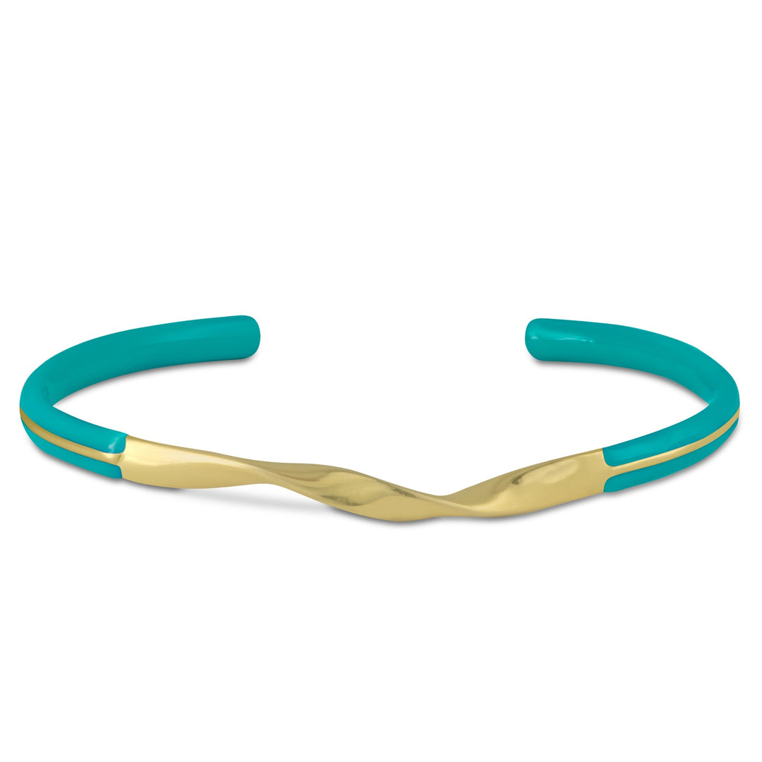 CONTOUR Acrylic Bracelet Azure - Pixie Wing -