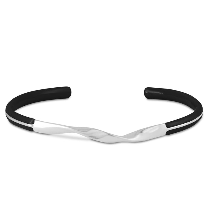 CONTOUR Acrylic Bracelet Ebony - Pixie Wing -
