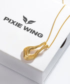 Contour Ring Keeper - Pixie Wing -