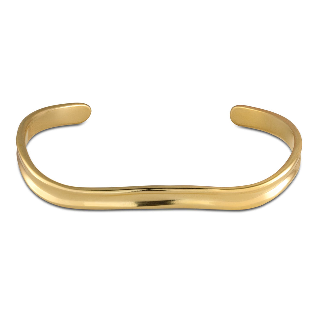 CONTOUR Wave Bracelet | Gold - Pixie Wing -