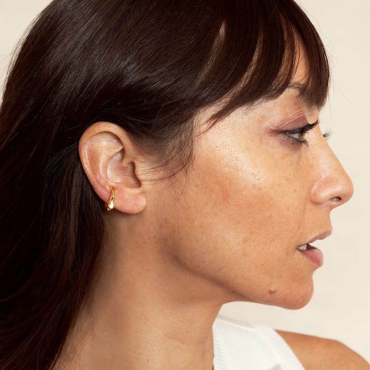 EMBODY Ear Cuff | Gold - Pixie Wing -