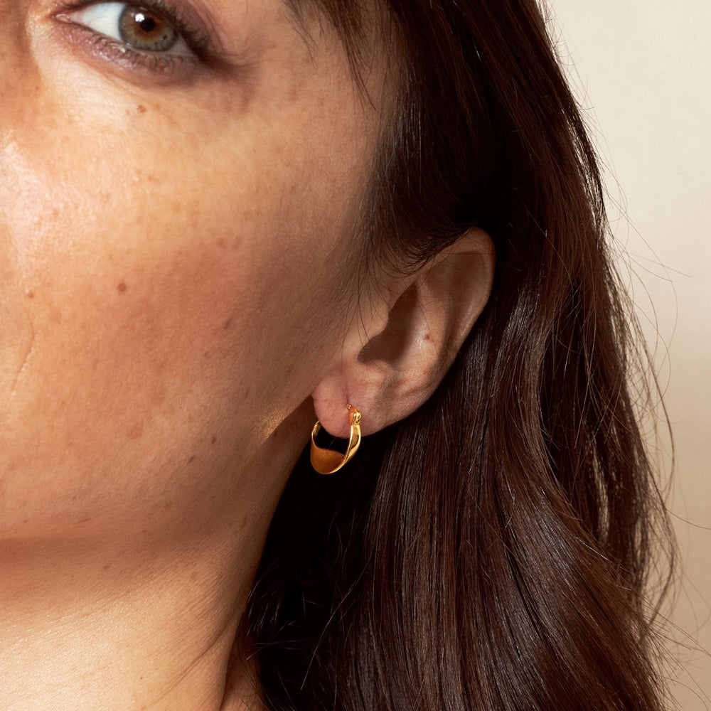 EMBODY Earrings | Gold - Pixie Wing -