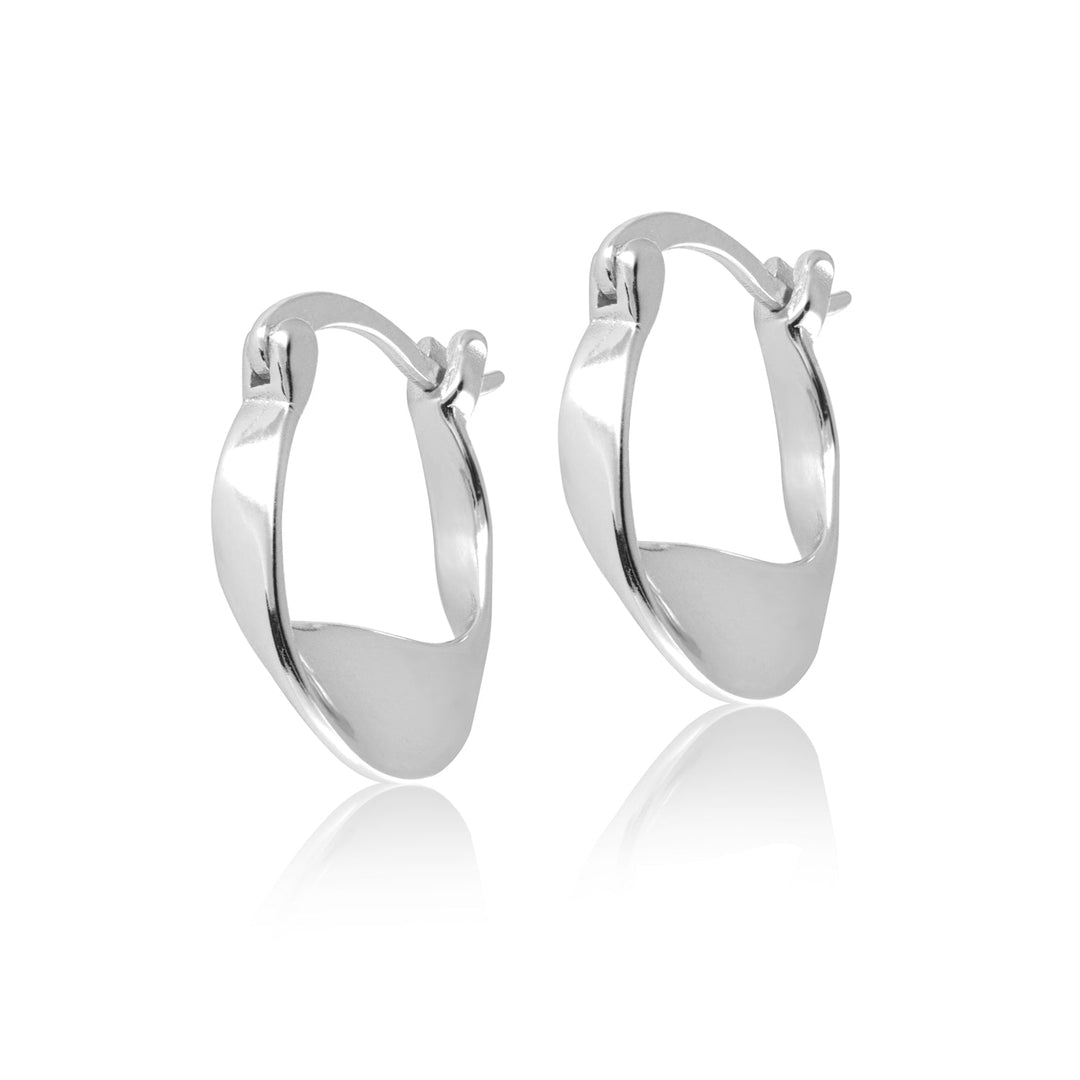 EMBODY Earrings | Silver - Pixie Wing -
