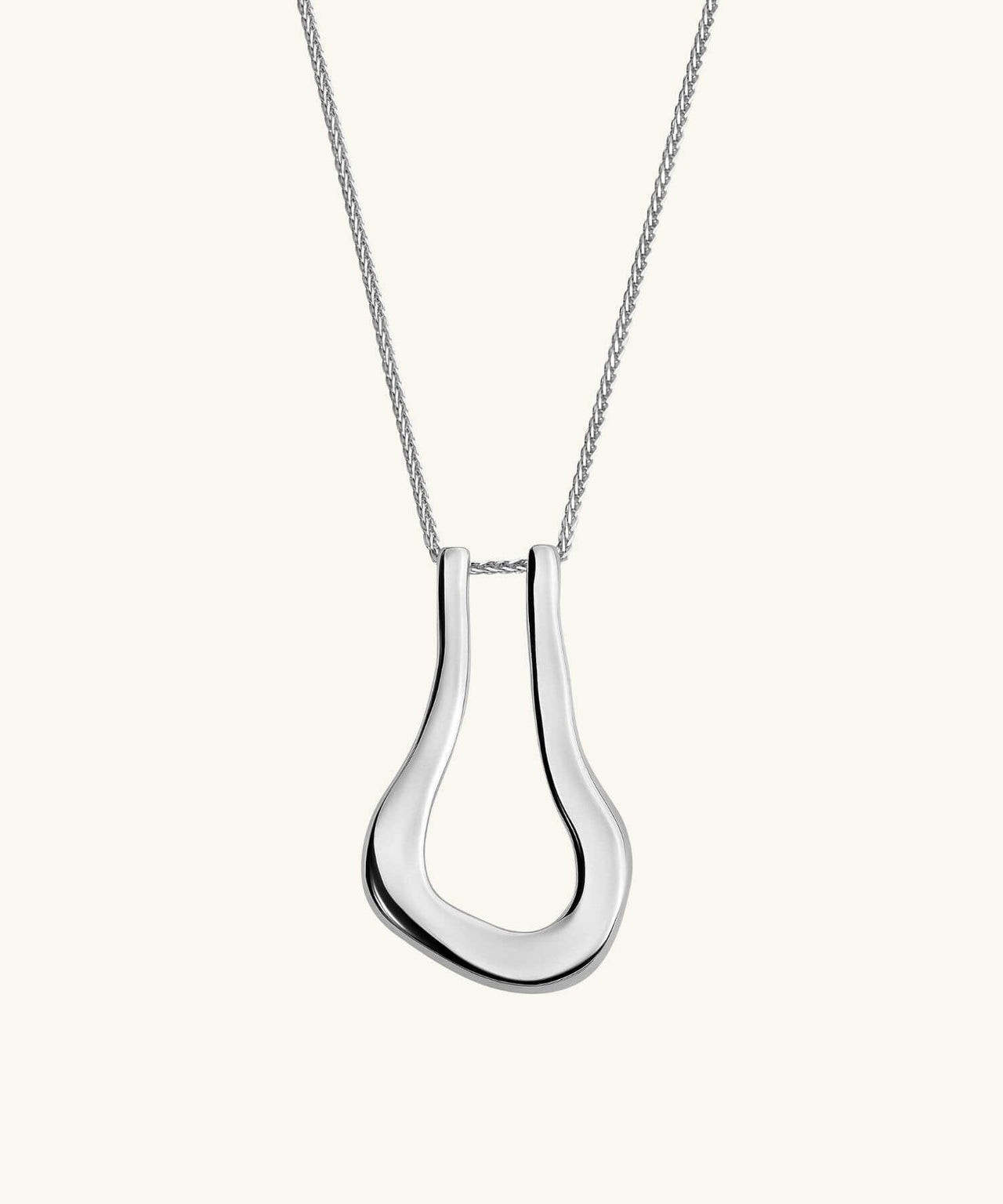 The EMBODY Ring Keeper by Pixie Wing™ Asymmetrical Ring Holder Necklace